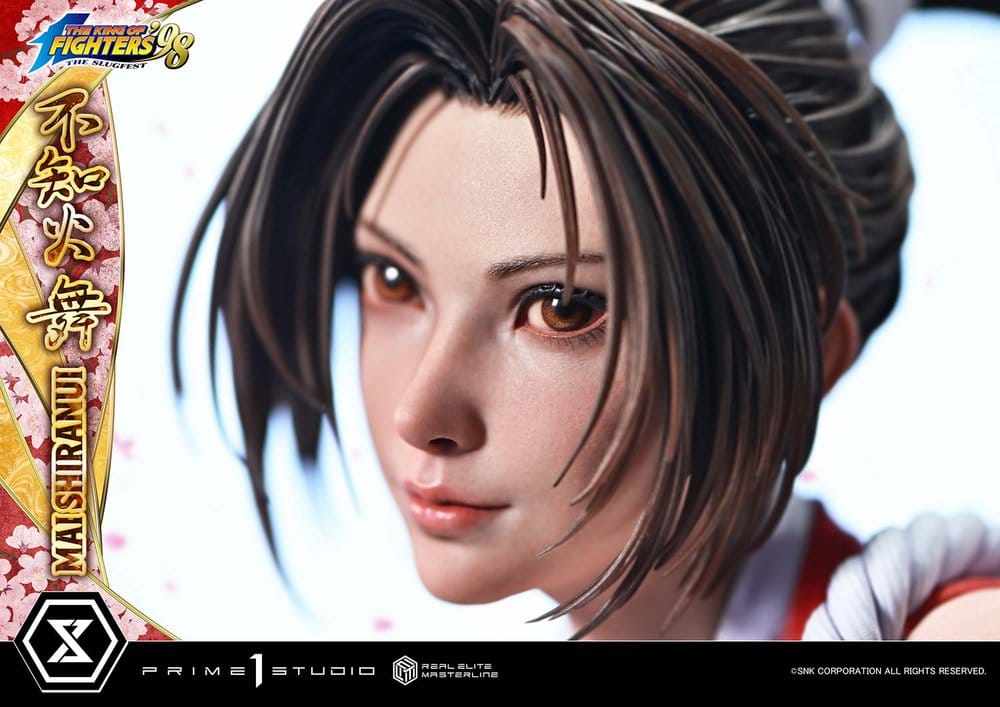 The King of Fighters´98 Real Elite Masterline Series Statue 1/4 Mai Shiranui Ultimate Version 70 cm - Image 9