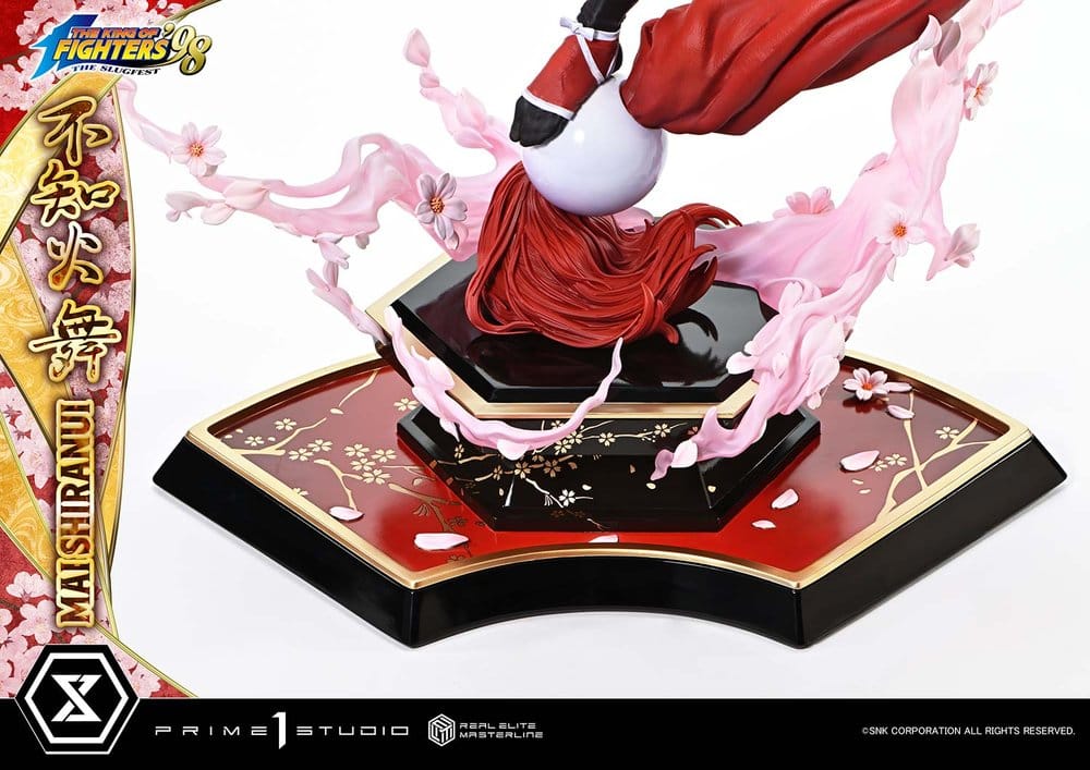 The King of Fighters´98 Real Elite Masterline Series Statue 1/4 Mai Shiranui Ultimate Version 70 cm - Image 10