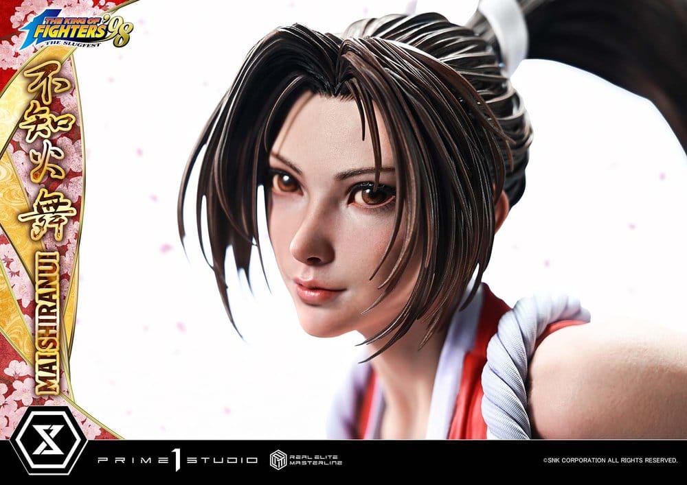 The King of Fighters´98 Real Elite Masterline Series Statue 1/4 Mai Shiranui Ultimate Version 70 cm - Image 12