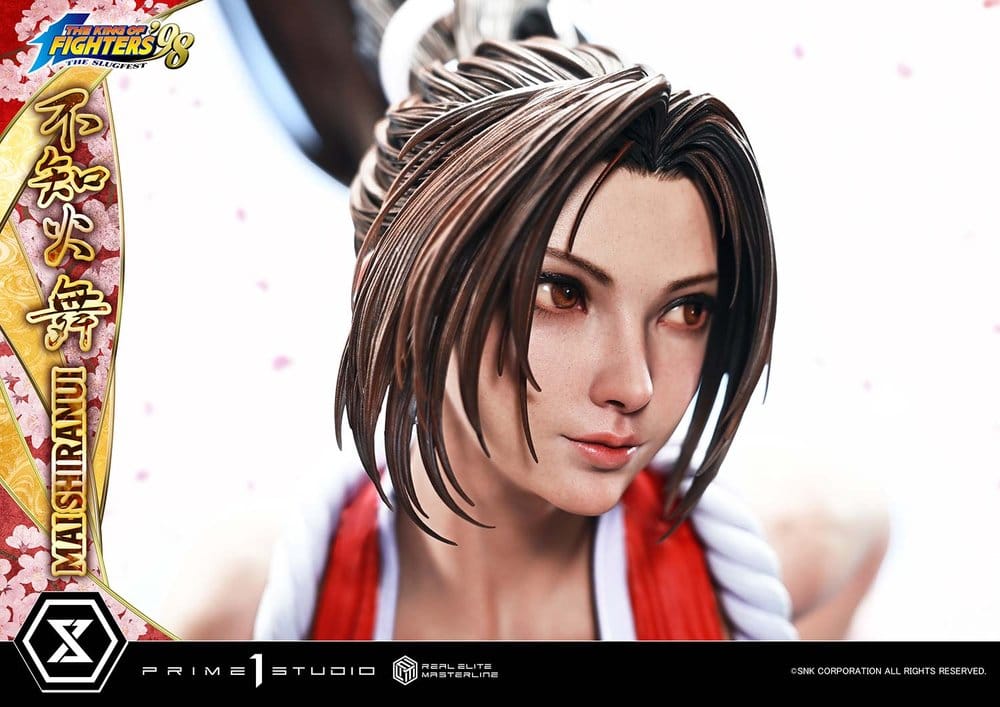 The King of Fighters´98 Real Elite Masterline Series Statue 1/4 Mai Shiranui Ultimate Version 70 cm - Image 13