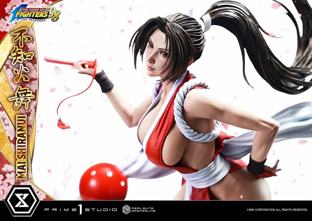 The King of Fighters´98 Real Elite Masterline Series Statue 1/4 Mai Shiranui Ultimate Version 70 cm - Image 15