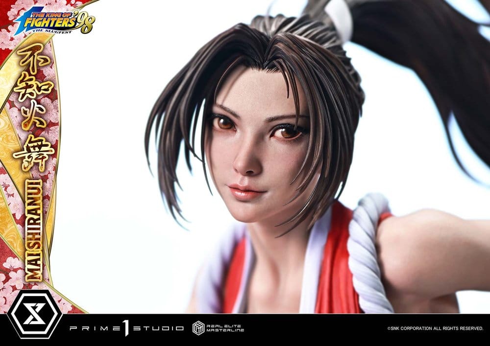 The King of Fighters´98 Real Elite Masterline Series Statue 1/4 Mai Shiranui Ultimate Version 70 cm - Image 16