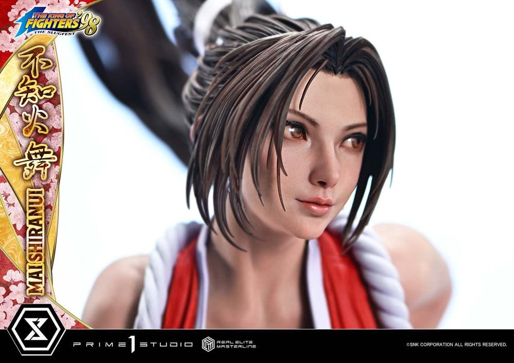 The King of Fighters´98 Real Elite Masterline Series Statue 1/4 Mai Shiranui Ultimate Version 70 cm - Image 18