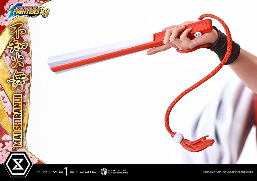 The King of Fighters´98 Real Elite Masterline Series Statue 1/4 Mai Shiranui Ultimate Version 70 cm - Image 19