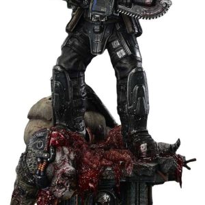 Gears of War: Reloaded Real Elite Masterline Series Statue 1/3 Marcus Fenix Ultimate Version 97 cm