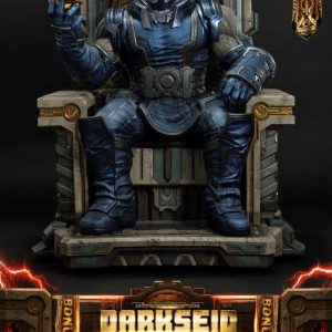 Throne Legacy Series Statue 1/4 Justice League (Comics) Darkseid on Throne Design by Carlos D'Anda Deluxe Bonus Version 65 cm