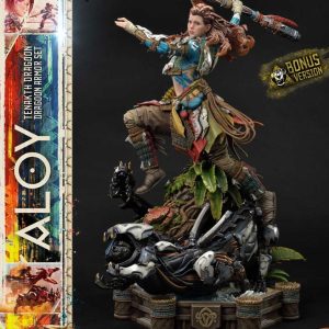 Horizon Forbidden West Ultimate Premium Masterline Series Statue 1/4 Aloy Bonus Version 69 cm