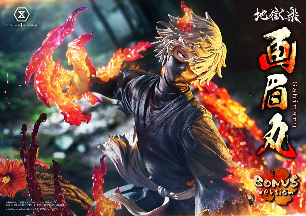 Hell´s Paradise Ultimate Premium Masterline Series Statue 1/4 Gabimaru Bonus Version 62 cm - Image 3