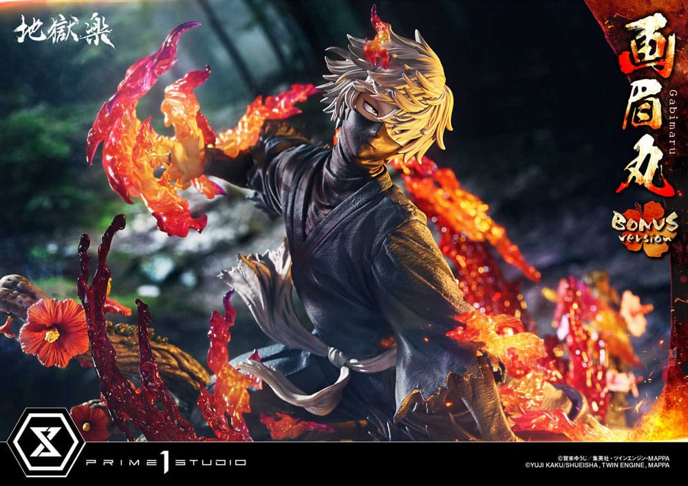 Hell´s Paradise Ultimate Premium Masterline Series Statue 1/4 Gabimaru Bonus Version 62 cm - Image 5