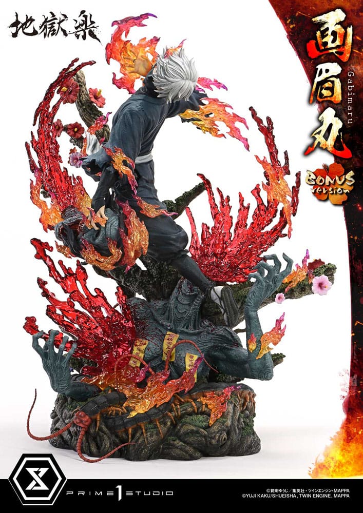 Hell´s Paradise Ultimate Premium Masterline Series Statue 1/4 Gabimaru Bonus Version 62 cm - Image 10