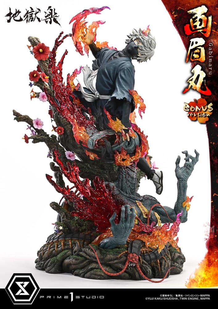 Hell´s Paradise Ultimate Premium Masterline Series Statue 1/4 Gabimaru Bonus Version 62 cm - Image 11