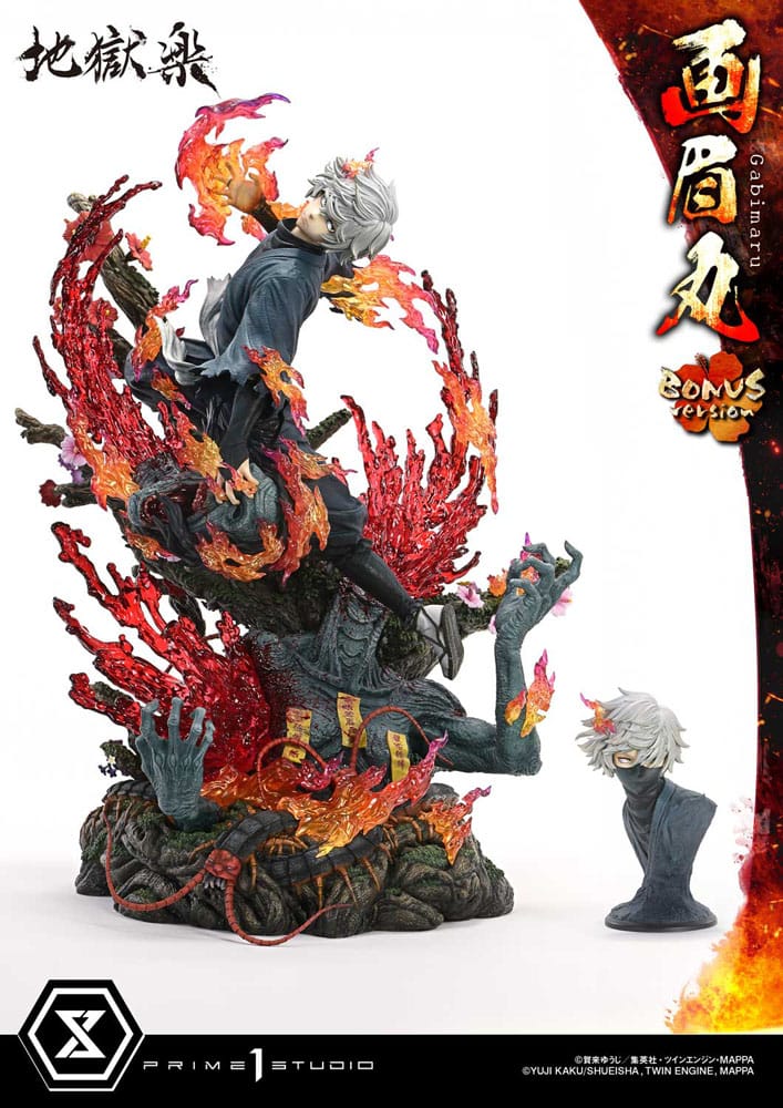 Hell´s Paradise Ultimate Premium Masterline Series Statue 1/4 Gabimaru Bonus Version 62 cm - Image 12