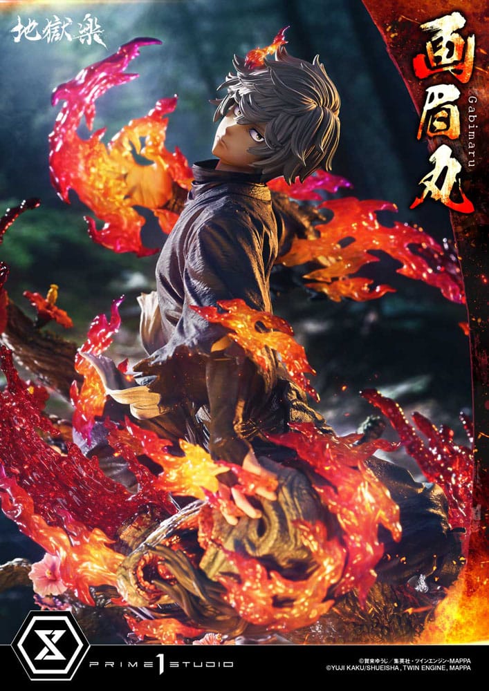 Hell´s Paradise Ultimate Premium Masterline Series Statue 1/4 Gabimaru Bonus Version 62 cm - Image 13