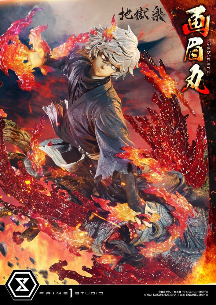 Hell´s Paradise Ultimate Premium Masterline Series Statue 1/4 Gabimaru Bonus Version 62 cm - Image 14