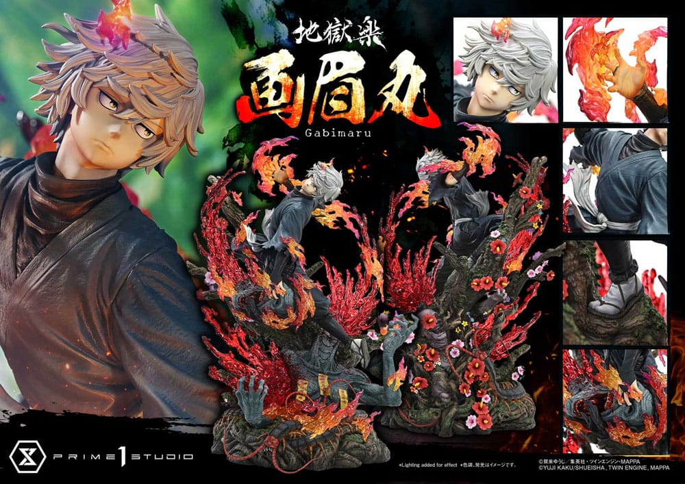 Hell´s Paradise Ultimate Premium Masterline Series Statue 1/4 Gabimaru Bonus Version 62 cm - Image 15