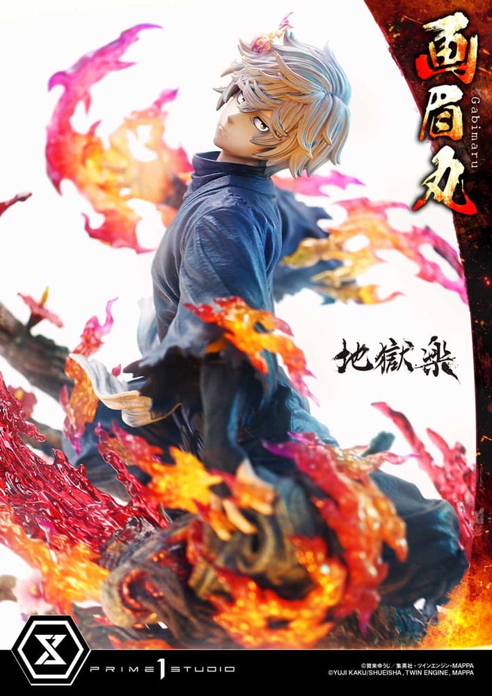 Hell´s Paradise Ultimate Premium Masterline Series Statue 1/4 Gabimaru Bonus Version 62 cm - Image 16