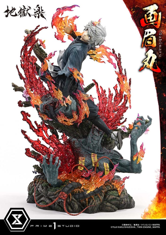 Hell´s Paradise Ultimate Premium Masterline Series Statue 1/4 Gabimaru Bonus Version 62 cm - Image 17