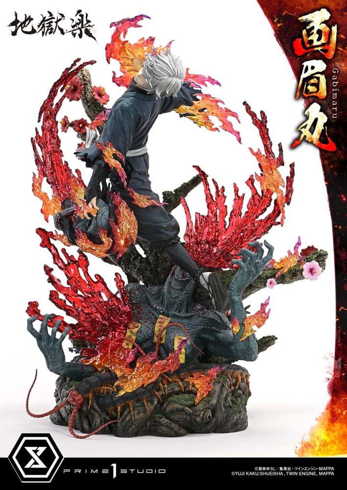 Hell´s Paradise Ultimate Premium Masterline Series Statue 1/4 Gabimaru Bonus Version 62 cm - Image 18
