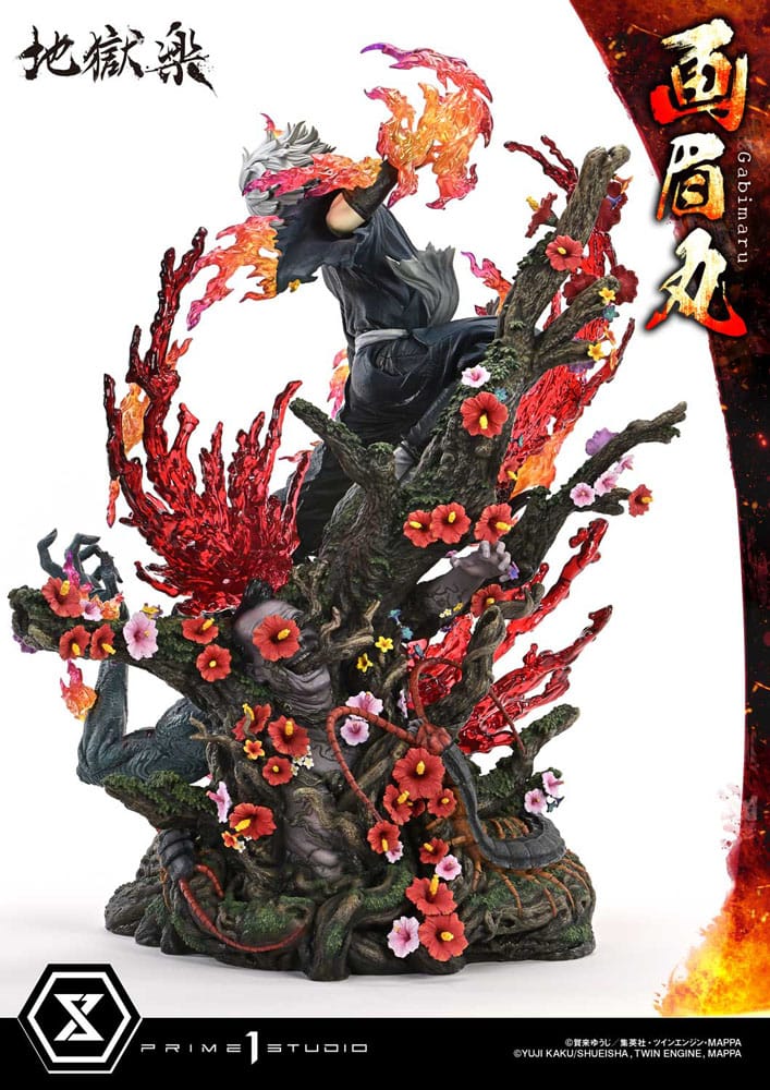 Hell´s Paradise Ultimate Premium Masterline Series Statue 1/4 Gabimaru Bonus Version 62 cm - Image 19