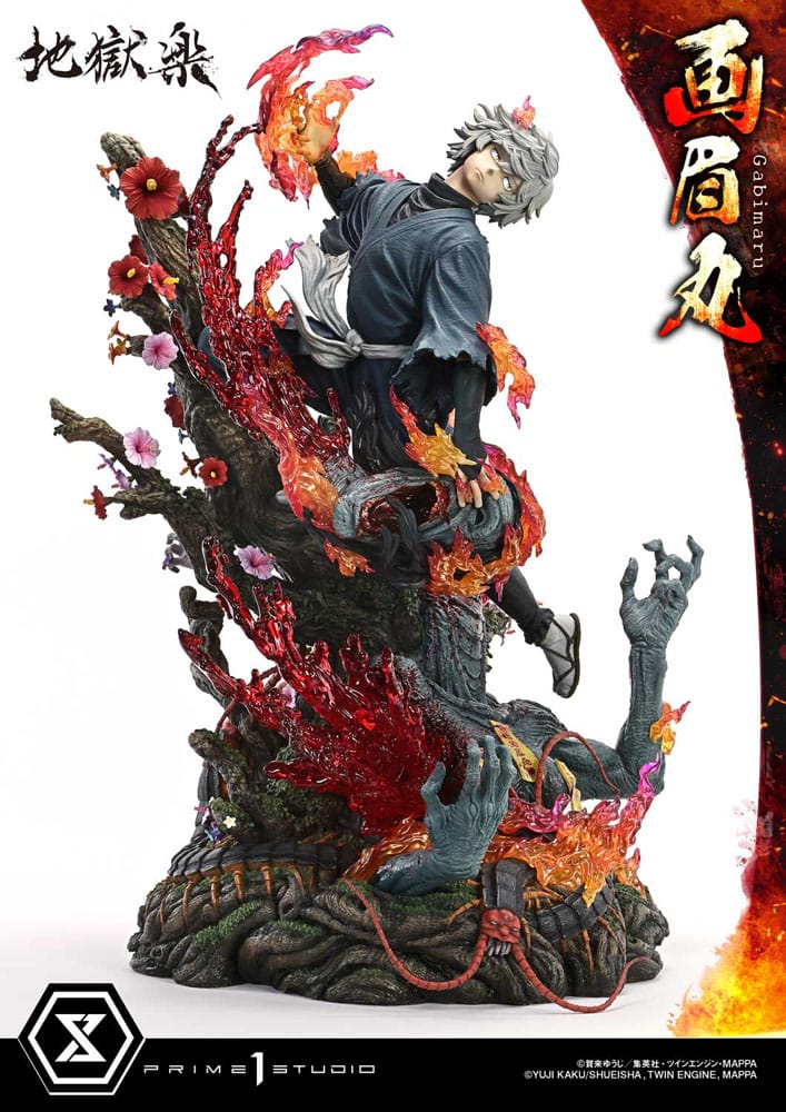 Hell´s Paradise Ultimate Premium Masterline Series Statue 1/4 Gabimaru Bonus Version 62 cm - Image 20