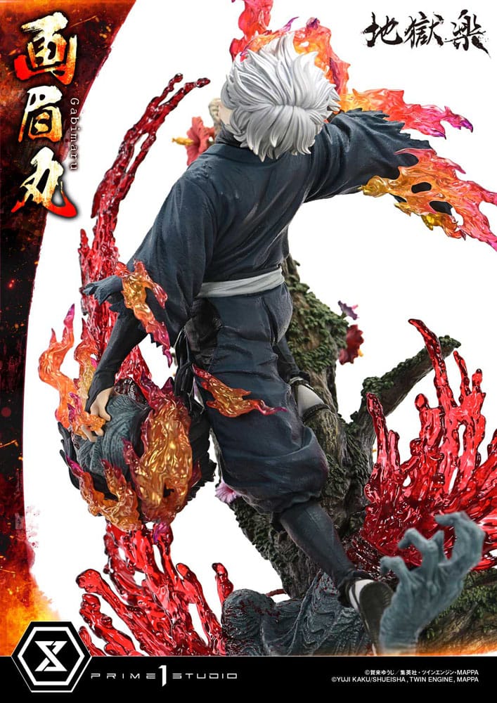 Hell´s Paradise Ultimate Premium Masterline Series Statue 1/4 Gabimaru Bonus Version 62 cm - Image 21