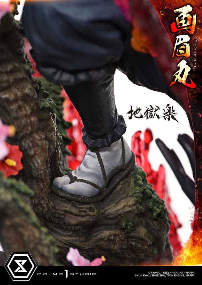 Hell´s Paradise Ultimate Premium Masterline Series Statue 1/4 Gabimaru Bonus Version 62 cm - Image 22