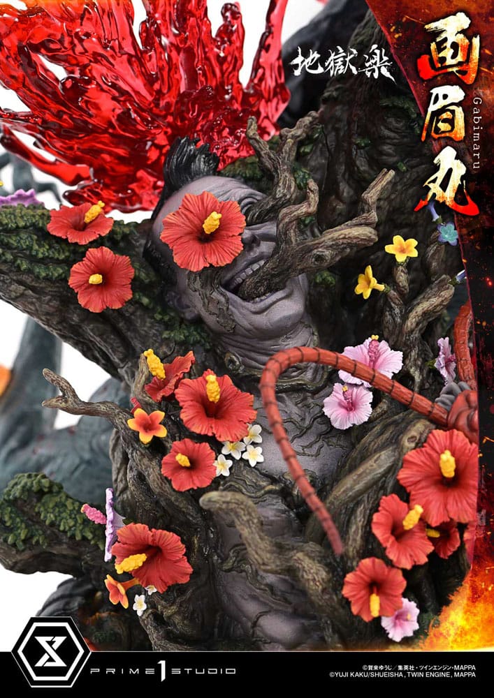 Hell´s Paradise Ultimate Premium Masterline Series Statue 1/4 Gabimaru Bonus Version 62 cm - Image 23