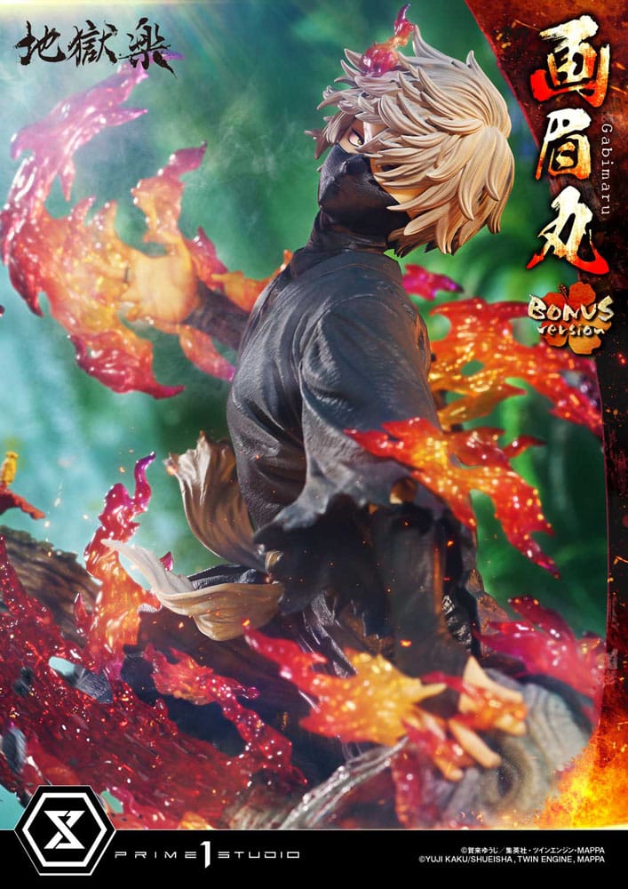 Hell´s Paradise Ultimate Premium Masterline Series Statue 1/4 Gabimaru Bonus Version 62 cm - Image 24