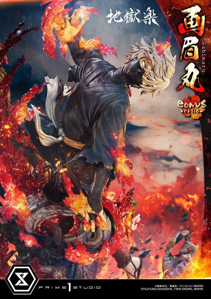 Hell´s Paradise Ultimate Premium Masterline Series Statue 1/4 Gabimaru Bonus Version 62 cm - Image 25