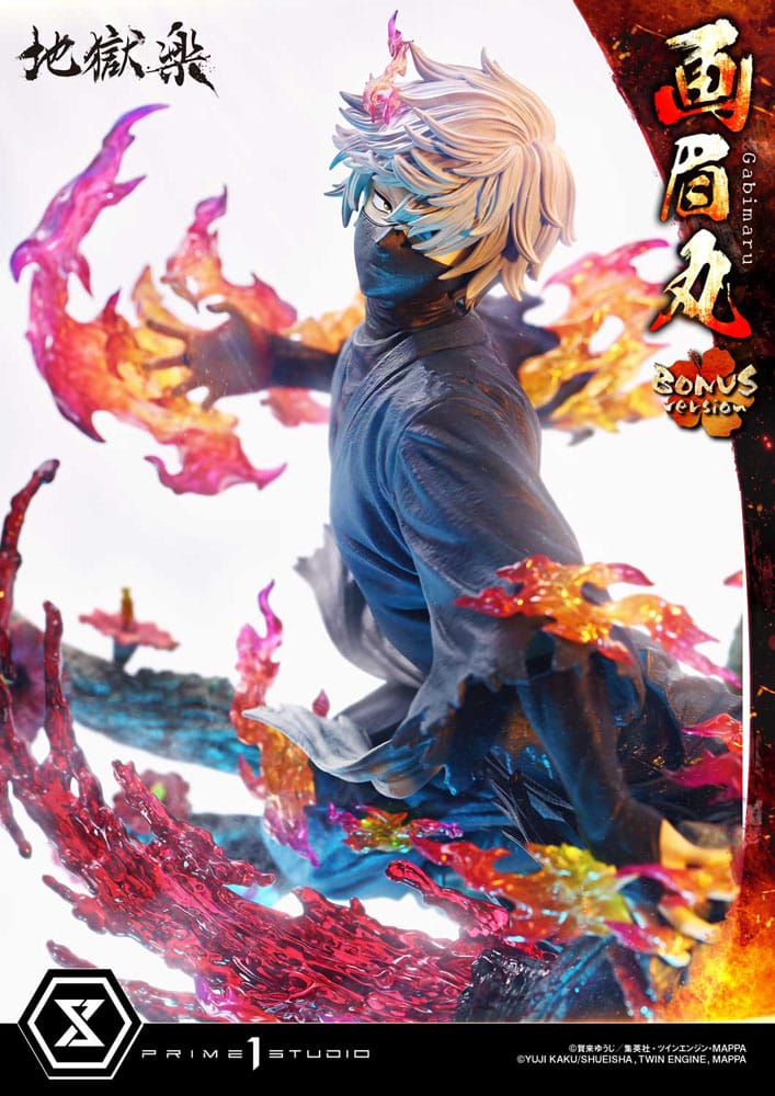 Hell´s Paradise Ultimate Premium Masterline Series Statue 1/4 Gabimaru Bonus Version 62 cm - Image 26