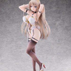 Original Character PVC Statue 1/4 White Bunny Onee-san Illustrated by sakiyamama 43 cm