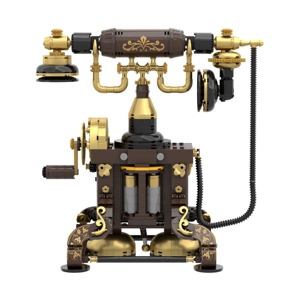 Original-Retro Series Construction Set Retro Phone 26 cm - Image 2