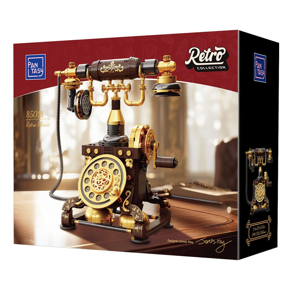 Original-Retro Series Construction Set Retro Phone 26 cm - Image 3