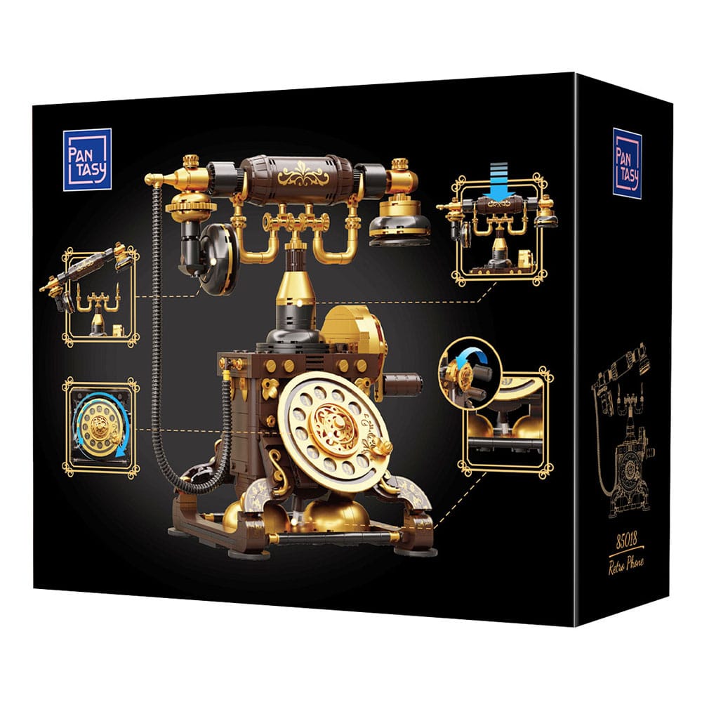 Original-Retro Series Construction Set Retro Phone 26 cm - Image 4