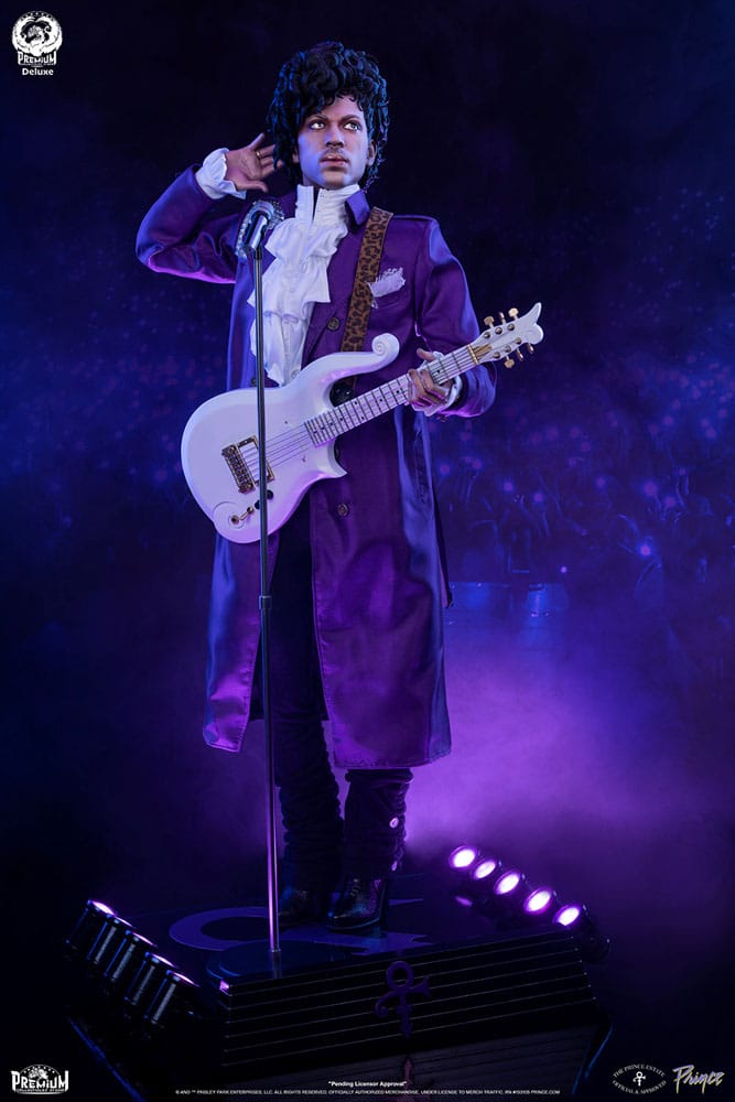 Prince Statue 1/3 Purple Rain 63 cm - Image 2