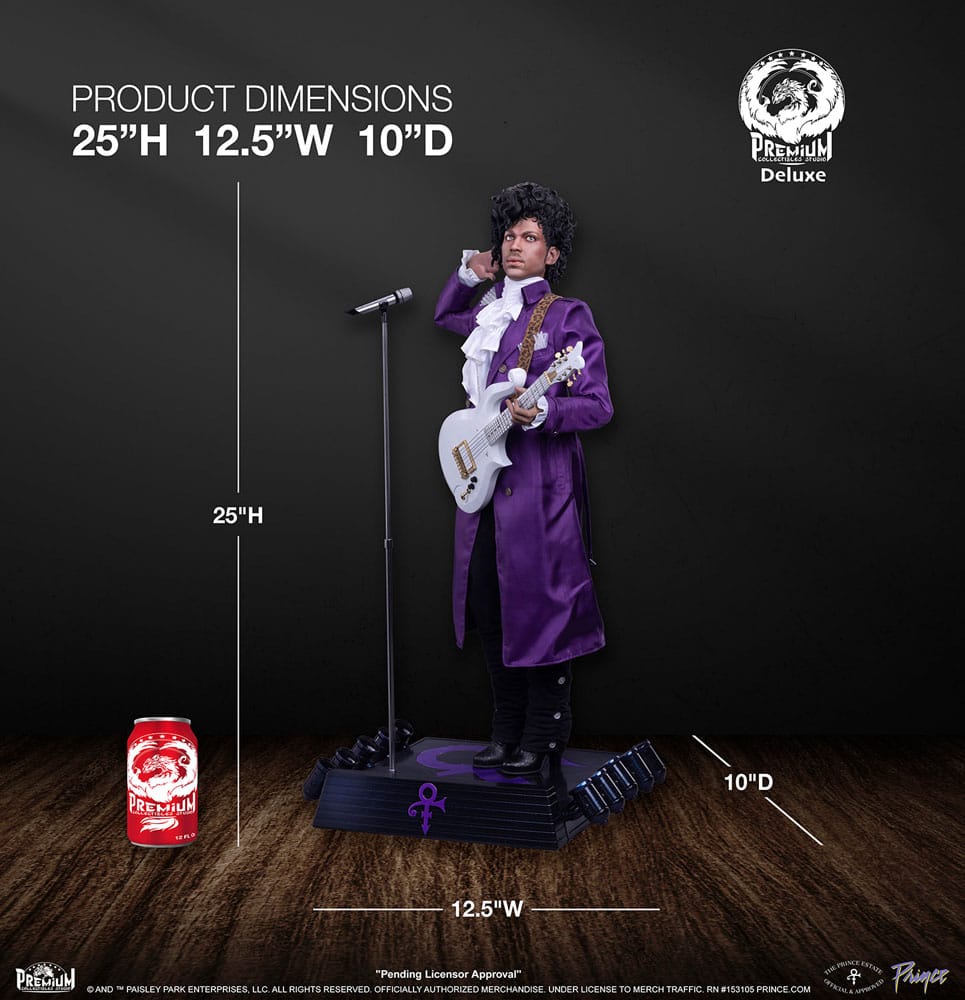 Prince Statue 1/3 Purple Rain 63 cm - Image 6