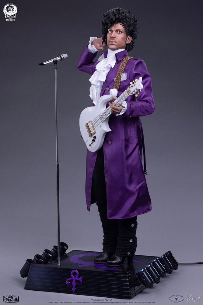 Prince Statue 1/3 Purple Rain 63 cm - Image 7