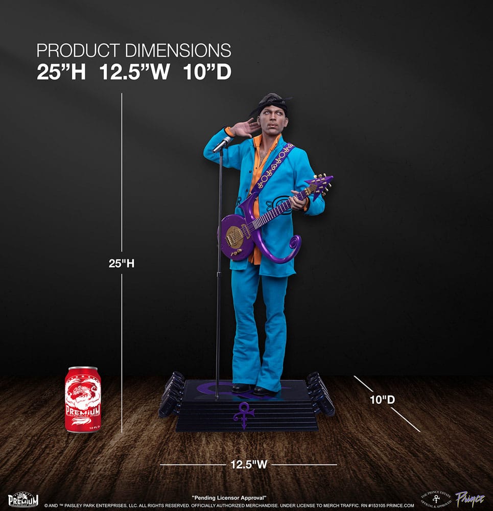 Prince Statue 1/3 Super Bowl 2007 Halftime Show 63 cm - Image 6