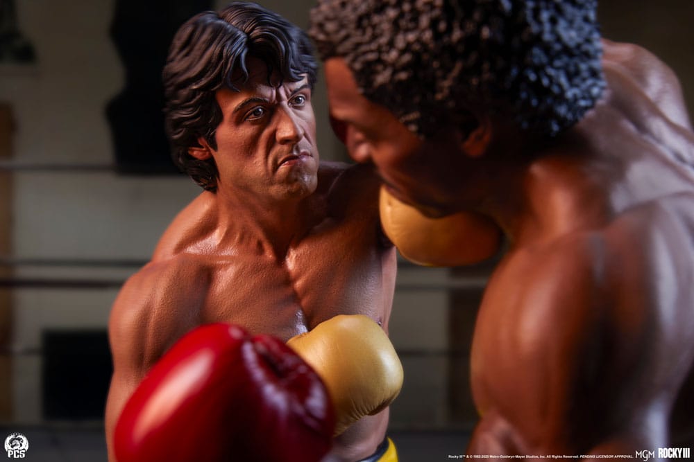 Rocky III Diorama 1/4 Statue Rocky Balboa & Apollo Creed 48 cm - Image 2