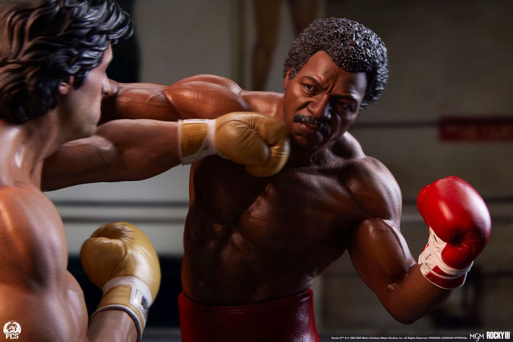 Rocky III Diorama 1/4 Statue Rocky Balboa & Apollo Creed 48 cm - Image 3