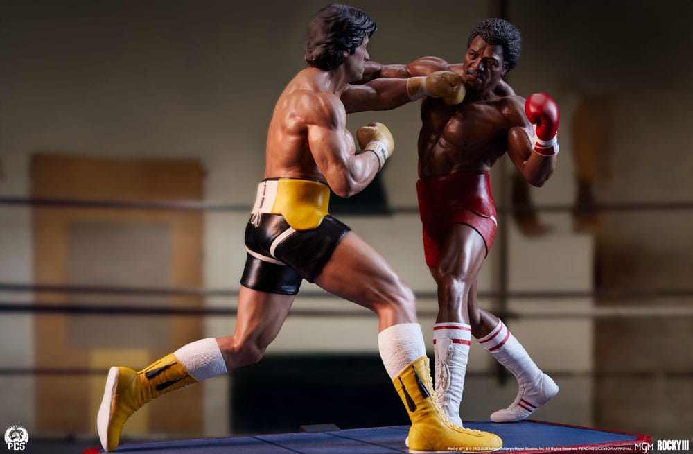 Rocky III Diorama 1/4 Statue Rocky Balboa & Apollo Creed 48 cm - Image 4