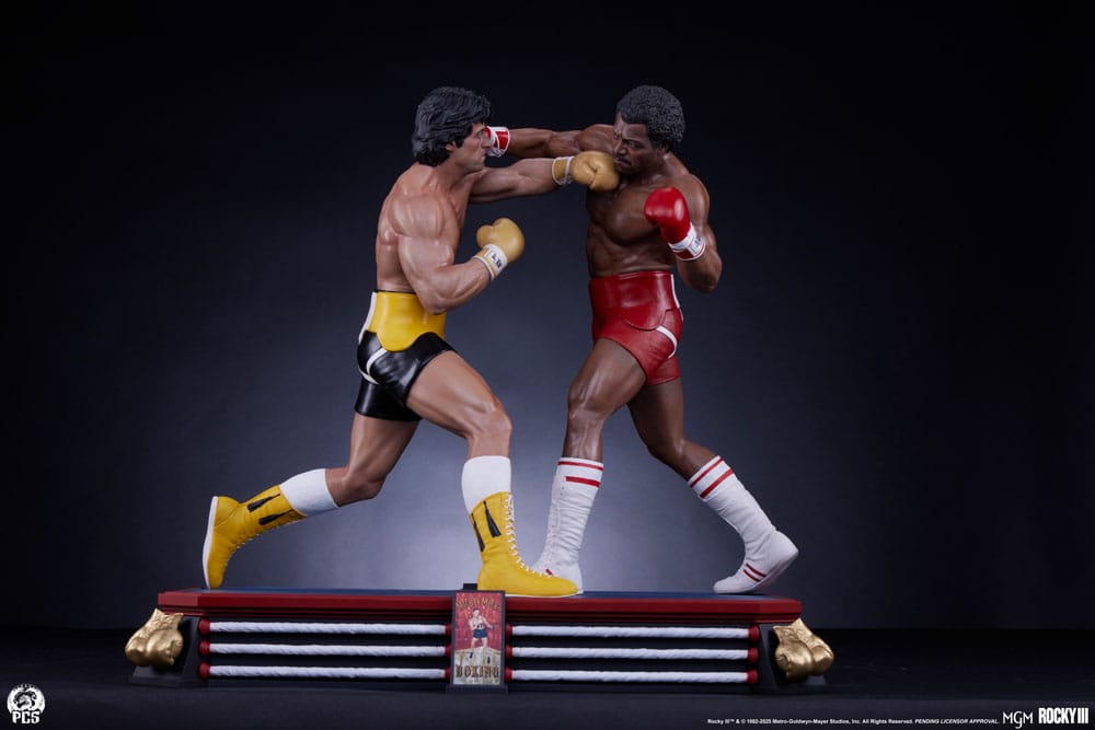 Rocky III Diorama 1/4 Statue Rocky Balboa & Apollo Creed 48 cm - Image 5