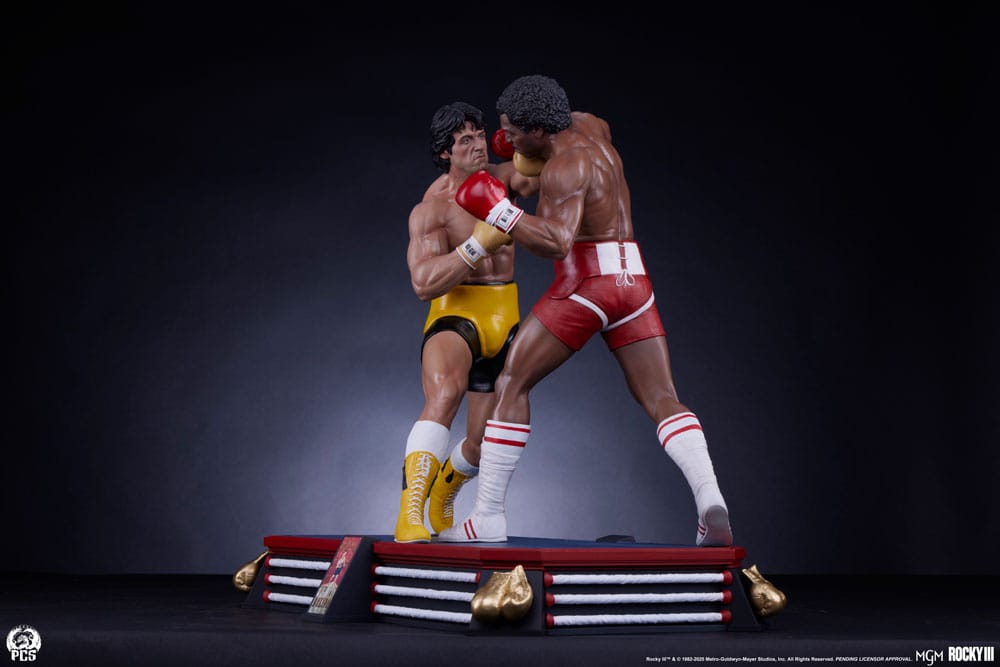 Rocky III Diorama 1/4 Statue Rocky Balboa & Apollo Creed 48 cm - Image 6