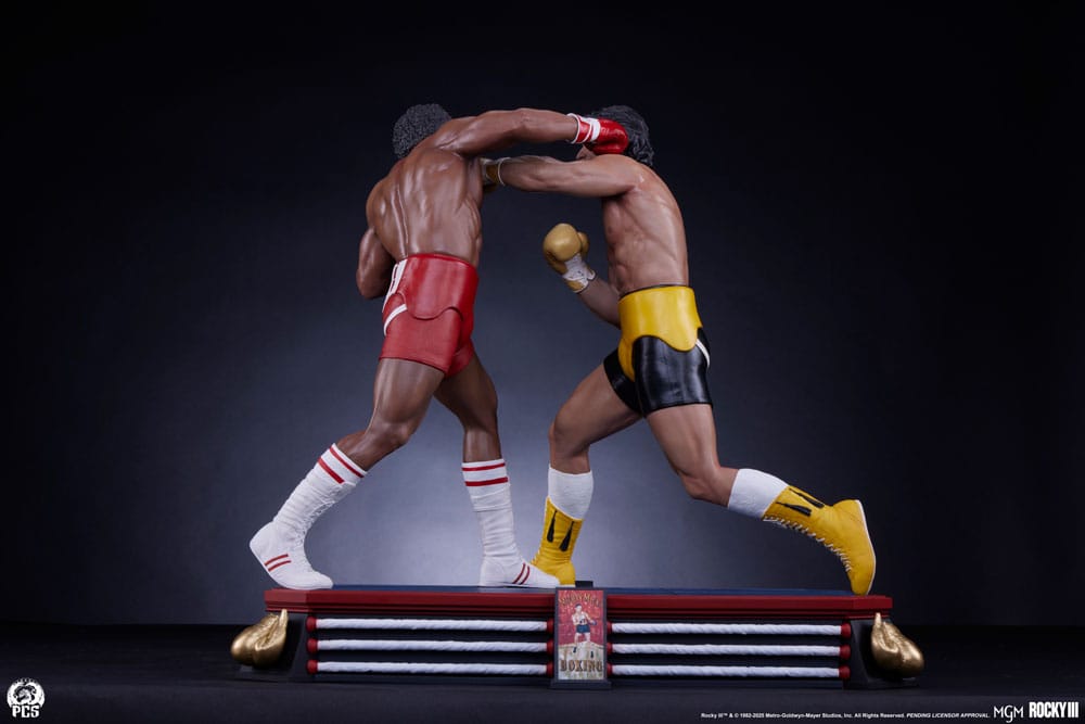 Rocky III Diorama 1/4 Statue Rocky Balboa & Apollo Creed 48 cm - Image 7
