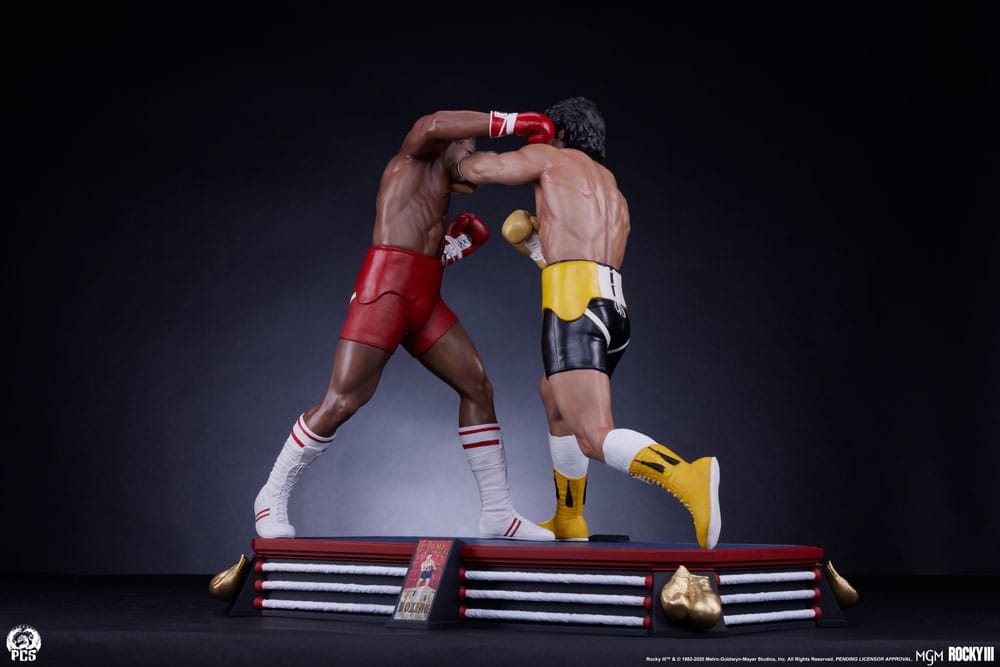 Rocky III Diorama 1/4 Statue Rocky Balboa & Apollo Creed 48 cm - Image 8