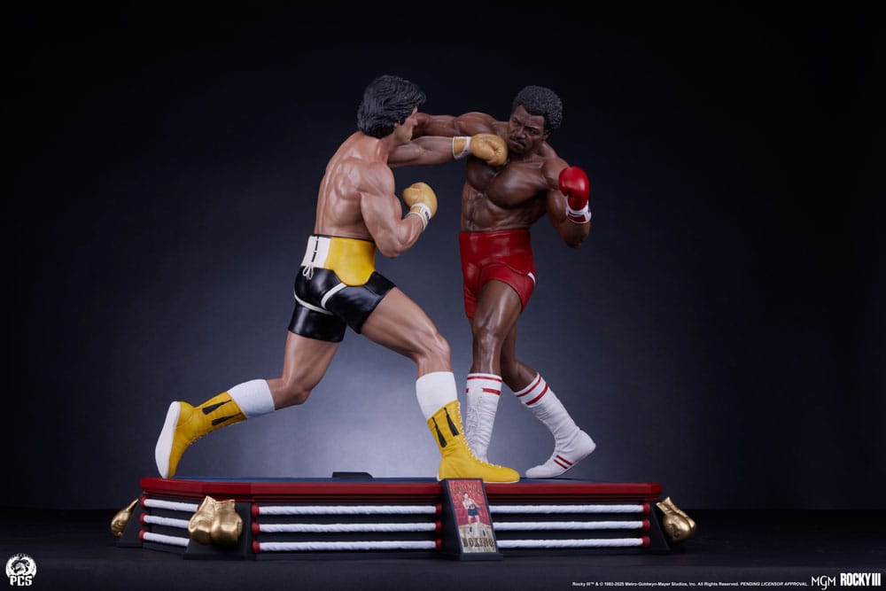 Rocky III Diorama 1/4 Statue Rocky Balboa & Apollo Creed 48 cm - Image 9