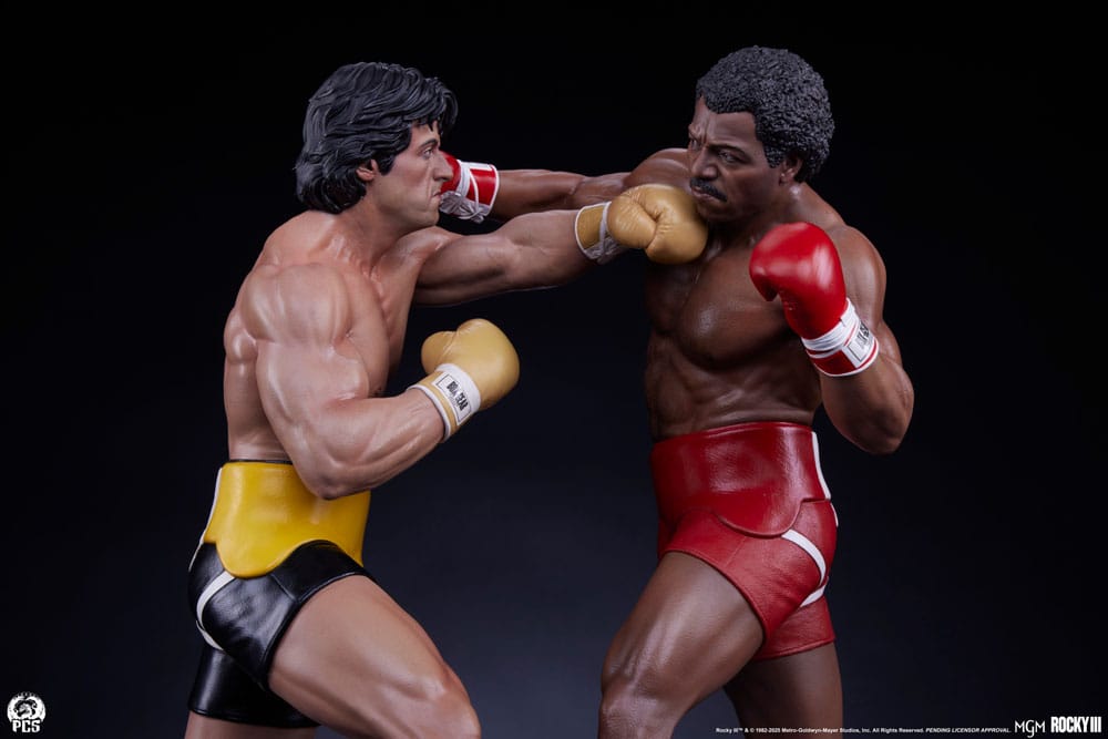 Rocky III Diorama 1/4 Statue Rocky Balboa & Apollo Creed 48 cm - Image 10
