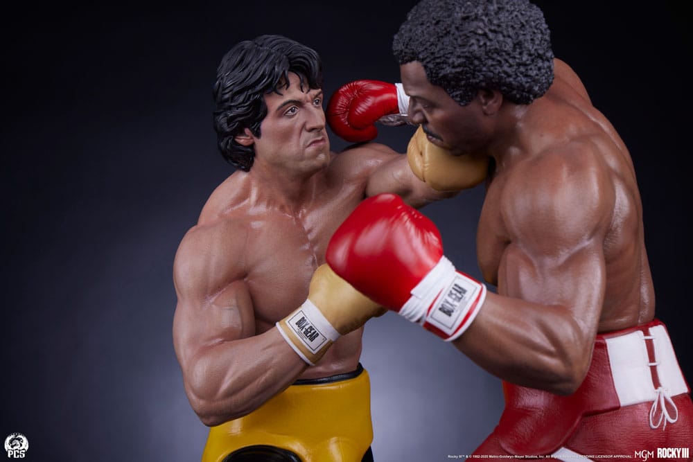 Rocky III Diorama 1/4 Statue Rocky Balboa & Apollo Creed 48 cm - Image 11