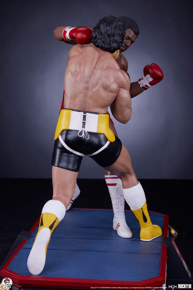Rocky III Diorama 1/4 Statue Rocky Balboa & Apollo Creed 48 cm - Image 12