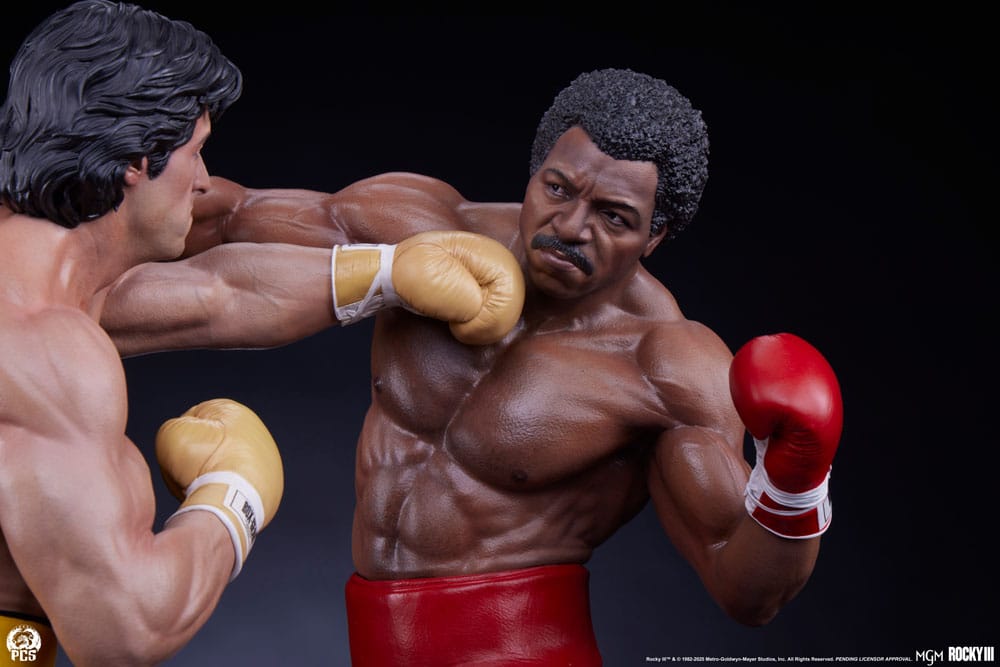 Rocky III Diorama 1/4 Statue Rocky Balboa & Apollo Creed 48 cm - Image 14